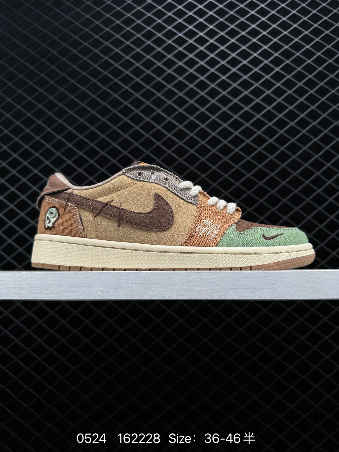 Zion Williamson x Air Jordan 1 Retro Low OG 